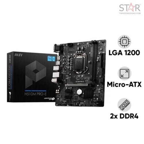 Mainboard MSI H510M Pro-E