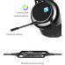 Tai nghe có dây gaming Zidli ZH17 Black | 7.1, USB