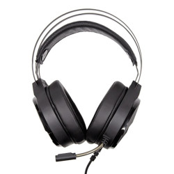 Tai nghe Gaming Fuhlen H5 | Có dây, On-ear, RGB, Đen