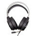 Tai nghe Gaming Fuhlen H5 | Có dây, On-ear, RGB, Đen