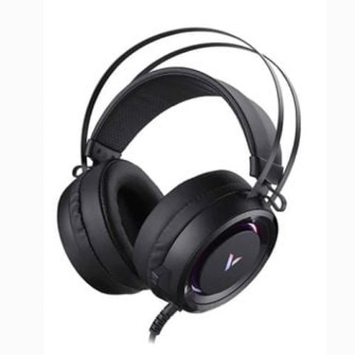 Tai nghe Gaming Rapoo VH650 | Có dây, Over-ear, RGB, Đen
