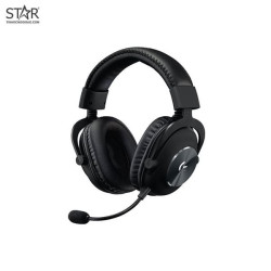 Tai nghe Gaming Logitech G Pro X (981-000820) | Có dây, Over-ear, Đen