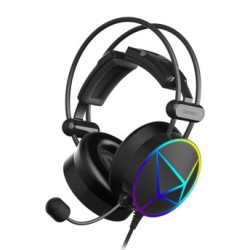 Tai nghe Gaming DareU EH722X Pro | Có dây, Over-ear, RGB, Đen