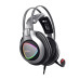 Tai nghe Gaming Zidli ZH-A10 | Có dây, Over-ear, RGB, Xám - Đen