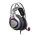 Tai nghe Gaming Zidli ZH-A10 | Có dây, Over-ear, RGB, Xám - Đen