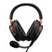 Tai nghe Gaming Somic GB2 7.1 | Có dây, Over Ear, RGB, Đen - Đỏ