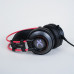 Tai nghe Gaming Xiberia K9 | Có dây, Over-ear, LED, Đen - Đỏ