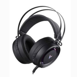 Tai nghe Gaming Rapoo VH500C | Có dây, Over-ear, RGB, Đen