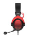 Tai nghe gaming Dare-U EH925 MAX | Có dây, Black Red