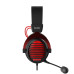 Tai nghe gaming Dare-U EH925 MAX | Có dây, Black Red