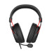 Tai nghe gaming Dare-U EH925 MAX | Có dây, Black Red