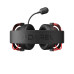 Tai nghe gaming Dare-U EH925 MAX | Có dây, Black Red