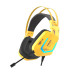 Tai nghe Gaming DareU EH732 | Có dây, Over-ear, RGB, Vàng