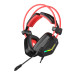 Tai nghe Gaming DareU EH733 | Có dây, Over-ear, RGB, Đen