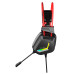 Tai nghe Gaming DareU EH733 | Có dây, Over-ear, RGB, Đen