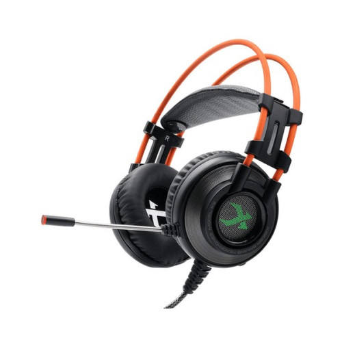 Tai nghe Gaming XIBERIA K9 Pro (ENC Micro) - Có dây, Over-ear, LED, Đen
