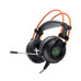 Tai nghe Gaming XIBERIA K9 Pro (ENC Micro) - Có dây, Over-ear, LED, Đen