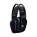 Tai nghe Gaming Logitech G733 LightSpeed (981-000867) | Không dây, Over-ear, RGB, Đen