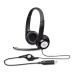 Tai nghe Logitech H390 | Có dây, On-ear, Đen
