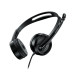 Tai nghe Rapoo H120 Stereo | Có dây, On-ear, Đen