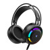 Tai nghe Rapoo VH360C RGB | Màu đen, mic ngắn