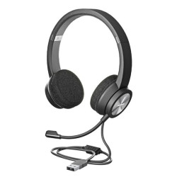 Tai nghe Honeywell Trueno U30 | Có dây, On-ear, Đen