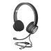 Tai nghe Honeywell Trueno U30 | Có dây, On-ear, Đen