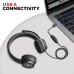 Tai nghe Honeywell Trueno U30 | Có dây, On-ear, Đen