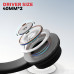 Tai nghe Honeywell Trueno U30 | Có dây, On-ear, Đen
