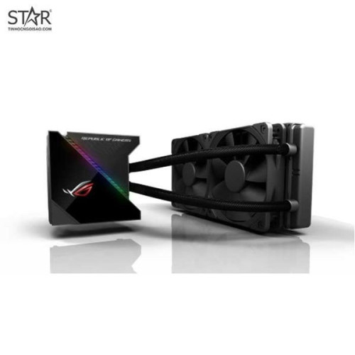 Tản nhiệt nước ASUS ROG RYUJIN 240 | RGB Display, Đen