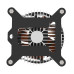 Tản Nhiệt CPU CoolerPlus TX-910 | Fan 92cm (Only Intel 115x, 1200)