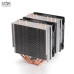 Tản nhiệt khí Golden Field Dual Fan | RGB, Đen