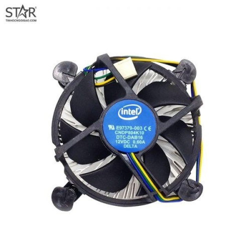 Tản Nhiệt CPU Intel Socket 1155 QSD (lõi đồng)