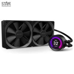 Tản nhiệt nước NZXT Kraken X63 | ARGB, Đen