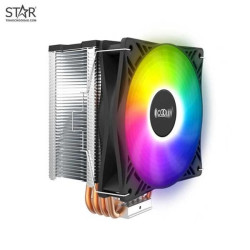 Tản nhiệt khí PCCOOLER GI-H58UB | LED Xanh, Đen