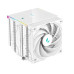 Tản nhiệt khí Deepcool AG500 Digital White | Display, Trắng
