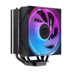 Tản Nhiệt khí EINAREX Glide G300 ARGB Digital | Dual Tower, 6 Heatpipe Đồng, LCD Monitoring, 120mm PWM