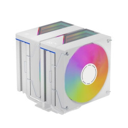 Tản nhiệt khí Leopard K200 White | RGB, Trắng