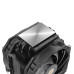 Tản nhiệt khí Thermalright Phantom Spirit 120 SE Black | ARGB, Đen