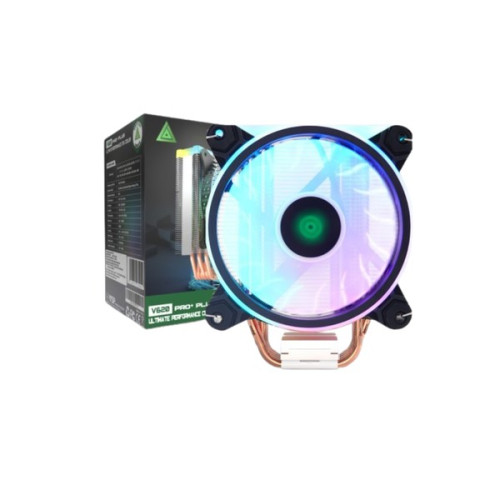Tản nhiệt khí VSP V620 Pro Plus | Đen