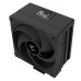 Tản nhiệt khí Zalman CNPS9X Eco DS Digital | 4 ống đồng, TDP 190W, Màn hình Digital, Đen
