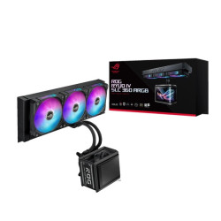 Tản nhiệt nước AIO Leopard Chill ARC 360 LCD Cong | Rad 360mm, Màn hình LCD cong, Trắng