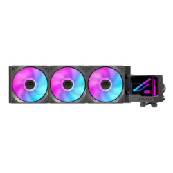 Tản nhiệt nước EINAREX Vertex Lite 240 ARGB | 240mm, ARGB, Đen