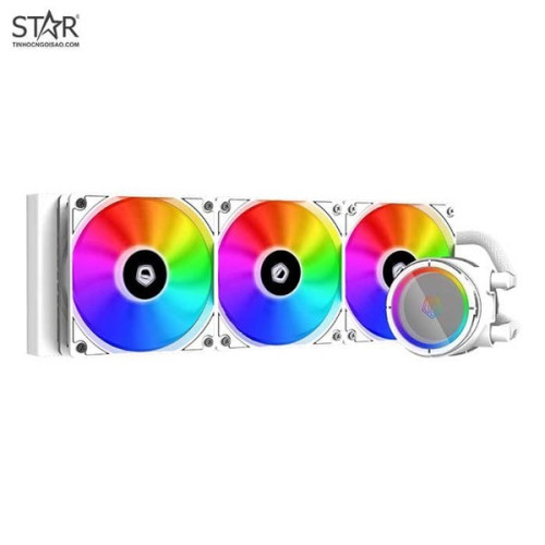 Tản nhiệt nước ID-Cooling DASHFLOW 360 BASIC White | Trắng