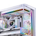 Tản nhiệt nước Jonsbo TH-240 | ARGB Display, Trắng