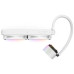 Tản nhiệt nước Cooler Master MasterLiquid Core NEX 240 White | RGB, Trắng