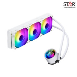 Tản nhiệt nước Segotep Be Iced II 360 White | ARGB, Trắng