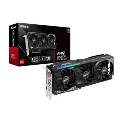 Card màn hình (AMD) ASRock RX 9070 XT Challenger 16GB OC | 16GB GDDR6, OC Edition