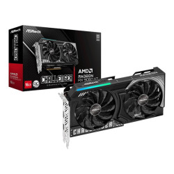 Card màn hình ASRock AMD Radeon™ RX 9060 XT Challenger 16GB OC