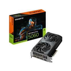 Card màn hình NVIDIA GeForce RTX 5060 Gigabyte WINDFORCE OC | 8GB GDDR7, 3840 CUDA, 450W